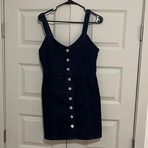 Altar’d State denim mini dress